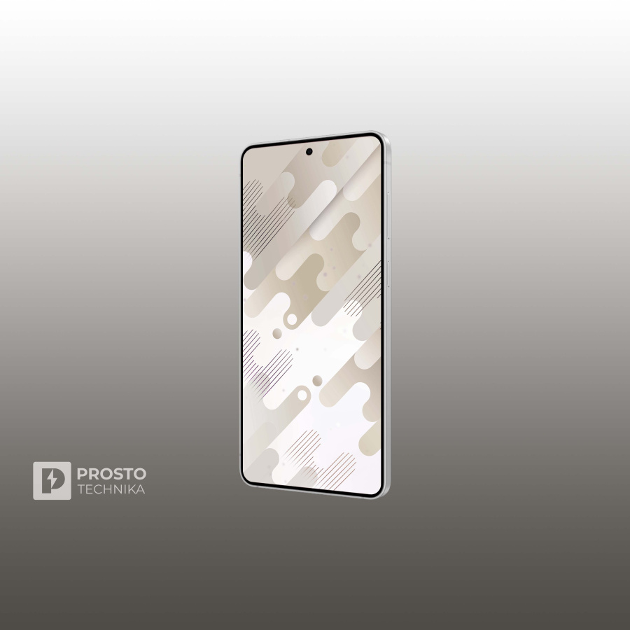 Смартфон Samsung Galaxy S25 Edge 12 ГБ, 256 ГБ Titanium Silver